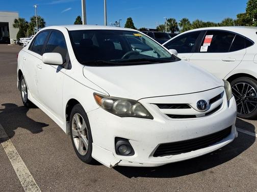 2011 Toyota Corolla S