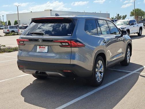 2026 Toyota Grand Highlander Limited