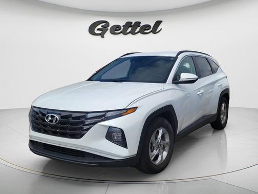Serenity White Pearl 2023 Hyundai TUCSON SEL