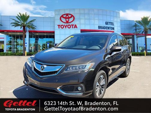 2016 Acura RDX Advance Package