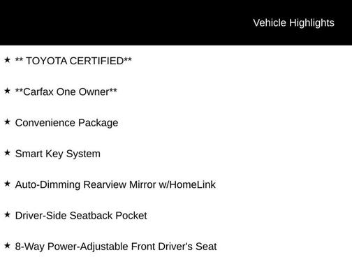 2025 Toyota Camry LE