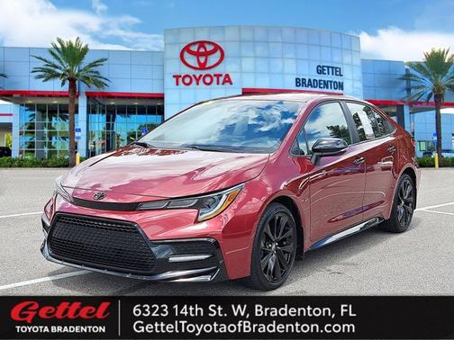 2022 Toyota Corolla APEX SE