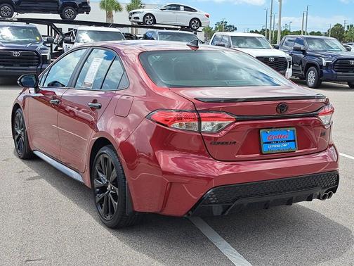 2022 Toyota Corolla APEX SE