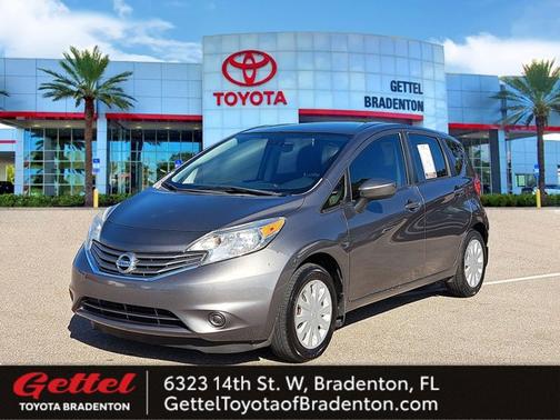 2016 Nissan Versa Note SV