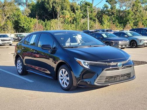 2025 Toyota Corolla Hybrid Hybrid LE