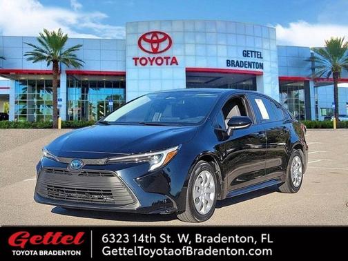 2025 Toyota Corolla Hybrid Hybrid LE