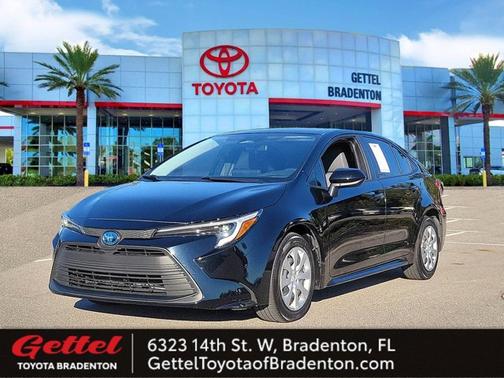 2025 Toyota Corolla Hybrid Hybrid LE