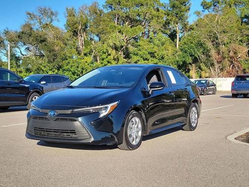 2025 Toyota Corolla Hybrid Hybrid LE