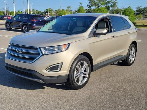 2017 Ford Edge Titanium