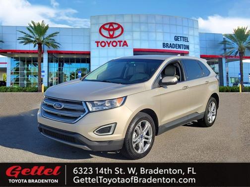 2017 Ford Edge Titanium