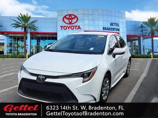 2021 Toyota Corolla LE
