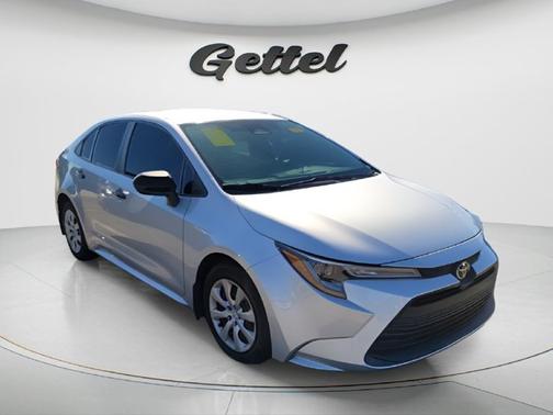 Classic Silver Metallic 2023 Toyota Corolla LE