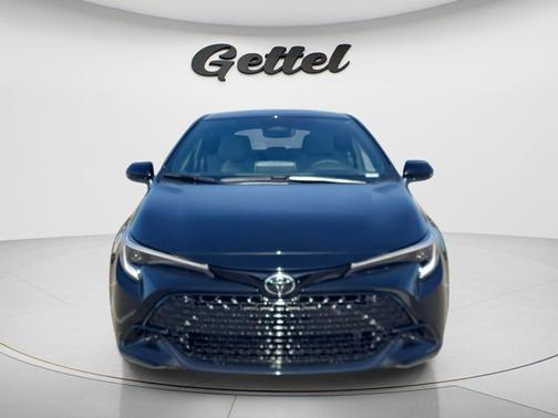 Midnight Black Metallic 2026 Toyota Corolla Hatchback SE