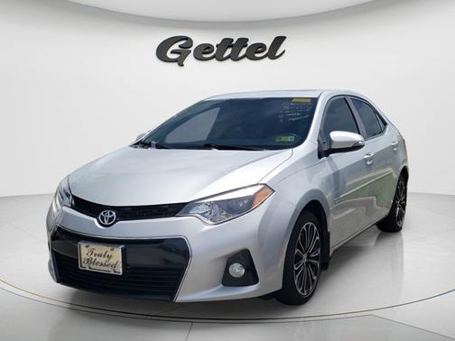 Classic Silver Metallic 2015 Toyota Corolla S Plus