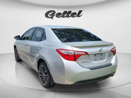 Classic Silver Metallic 2015 Toyota Corolla S Plus