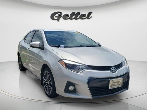 Classic Silver Metallic 2015 Toyota Corolla S Plus