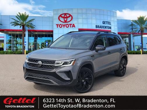 2024 Volkswagen Taos SE Black