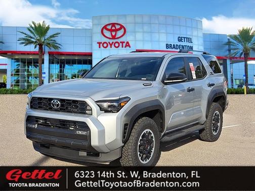 2025 Toyota 4Runner TRD Off Road