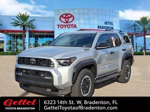 2025 Toyota 4Runner TRD Off Road