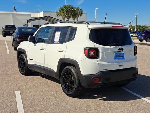2020 Jeep Renegade Altitude