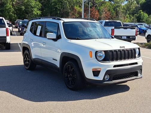 2020 Jeep Renegade Altitude