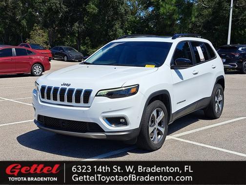 2022 Jeep Cherokee Limited
