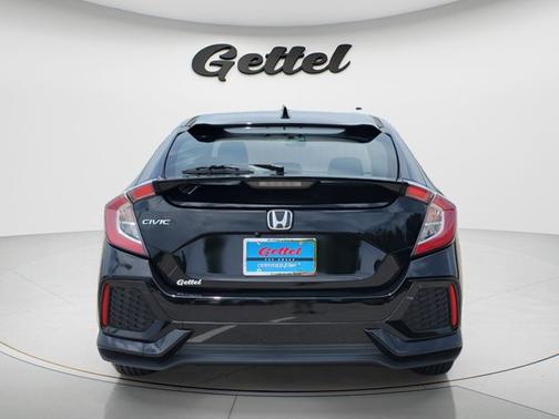Crystal Black Pearl 2017 Honda Civic LX