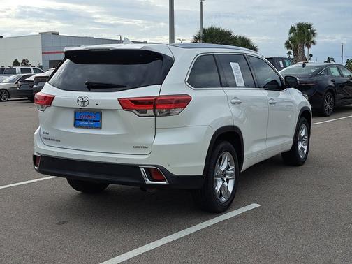 2019 Toyota Highlander Limited