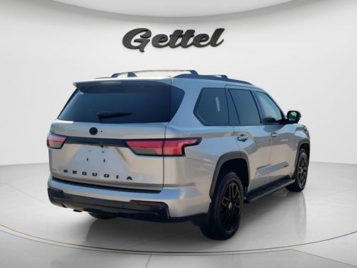 Celestial Silver Metallic 2024 Toyota Sequoia Limited