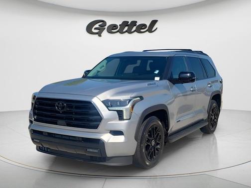 Celestial Silver Metallic 2024 Toyota Sequoia Limited
