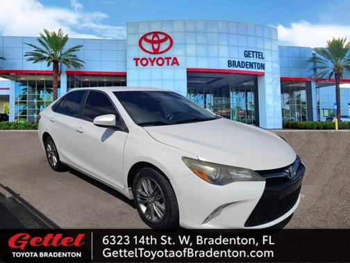 2016 Toyota Camry SE