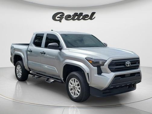 Celestial Silver Metallic 2025 Toyota Tacoma SR