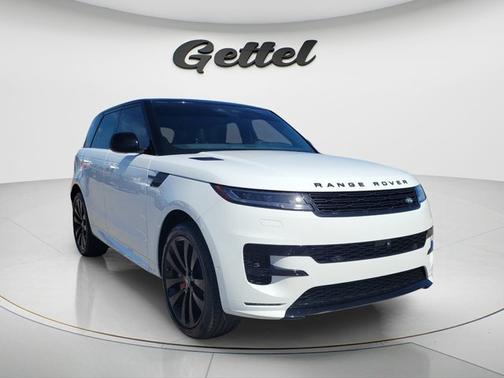 White 2025 Land Rover Range Rover Sport SE