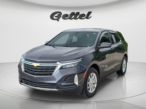 Iron Gray Metallic 2022 Chevrolet Equinox 1LT