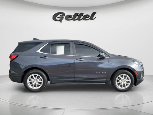 Iron Gray Metallic 2022 Chevrolet Equinox 1LT