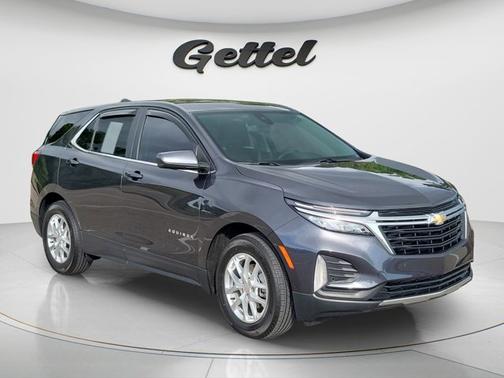 Iron Gray Metallic 2022 Chevrolet Equinox 1LT