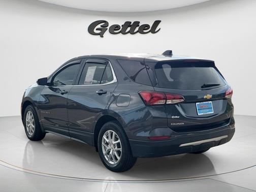 Iron Gray Metallic 2022 Chevrolet Equinox 1LT