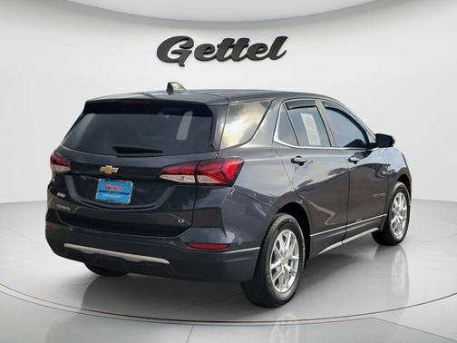 Iron Gray Metallic 2022 Chevrolet Equinox 1LT