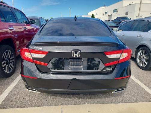 2022 Honda Accord Sport