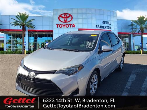 2019 Toyota Corolla LE
