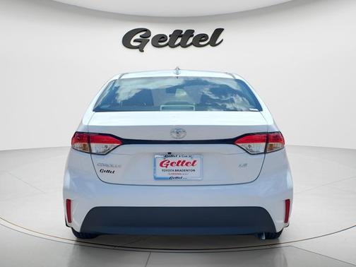 Ice Cap 2026 Toyota Corolla LE