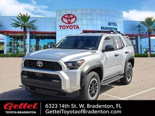 2025 Toyota 4Runner TRD Off Road