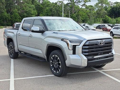 2026 Toyota Tundra Limited Hybrid