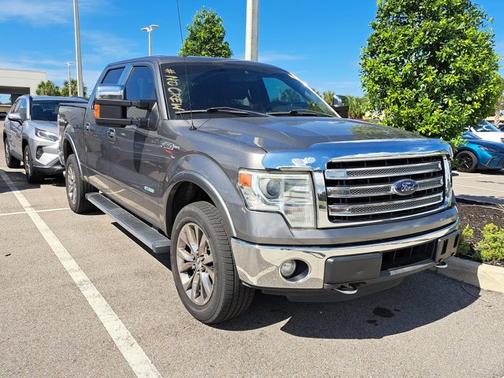 2014 Ford F-150 Lariat