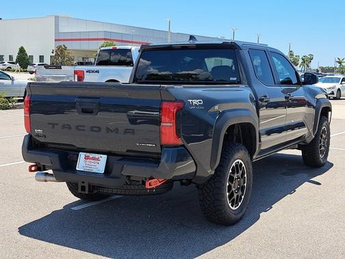 2025 Toyota Tacoma TRD Off Road