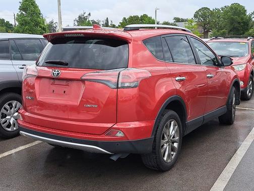 2016 Toyota RAV4 Limited