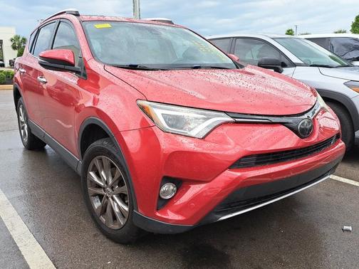 2016 Toyota RAV4 Limited