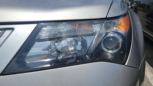 Palladium Metallic 2012 Acura MDX 3.7L Technology
