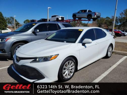 2019 Toyota Camry LE
