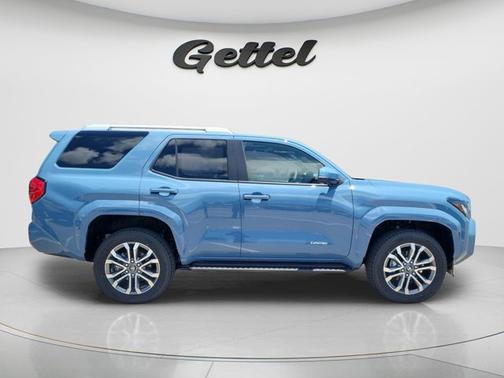 Heritage Blue 2026 Toyota 4Runner Limited
